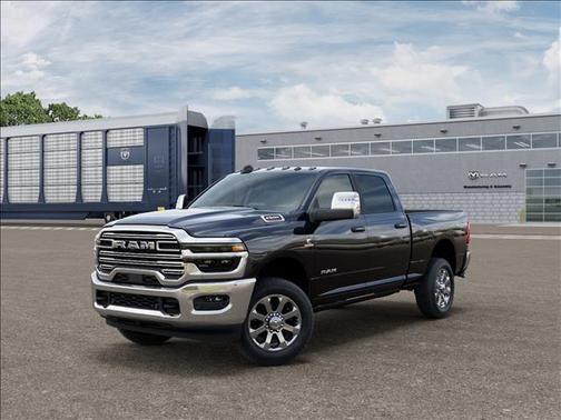 Diamond Black Crystal Pearlcoat 2026 RAM 2500 Laramie Crew Cab 4x4 6'4' Box