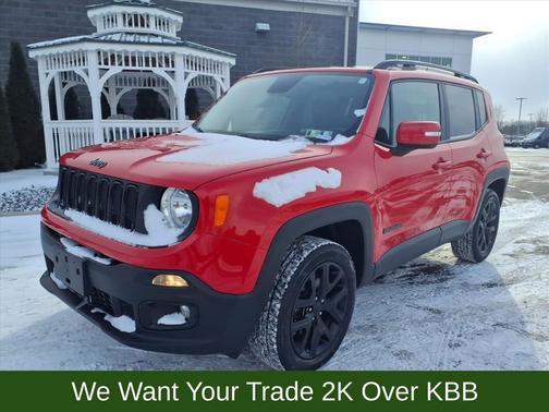 2017 Jeep Renegade Altitude