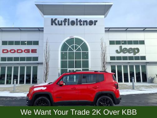 2017 Jeep Renegade Altitude