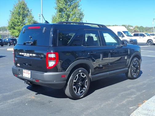 2022 Ford Bronco Sport Outer Banks