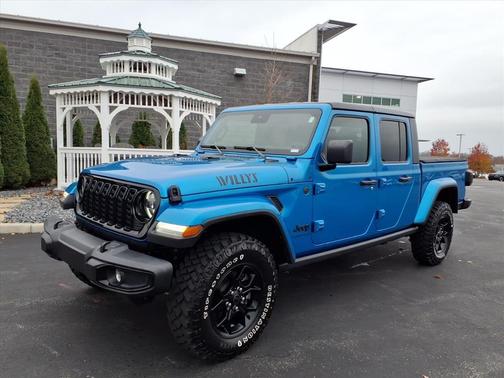 2024 Jeep Gladiator Willys