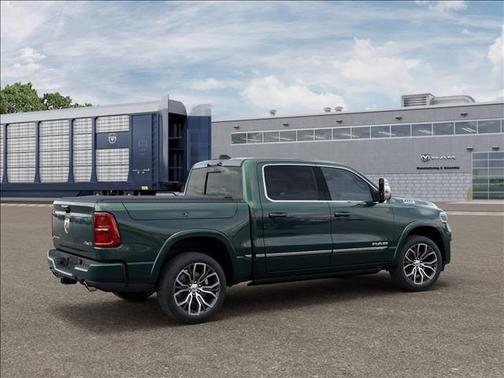 Serrano Green Metallic 2026 RAM 1500 ST