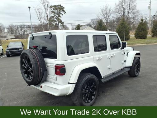 2023 Jeep Wrangler 4-Door High Altitude 4x4
