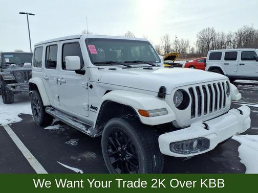 2023 Jeep Wrangler 4-Door High Altitude 4x4