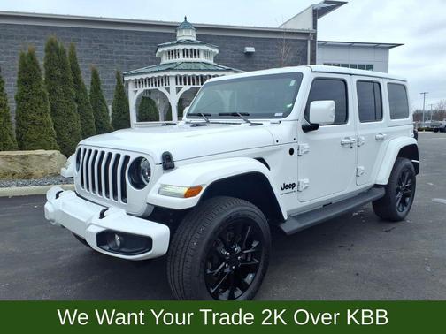 2023 Jeep Wrangler 4-Door High Altitude 4x4