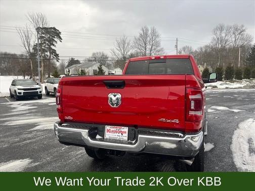 2024 RAM 2500 Tradesman Crew Cab 4x4 6'4' Box