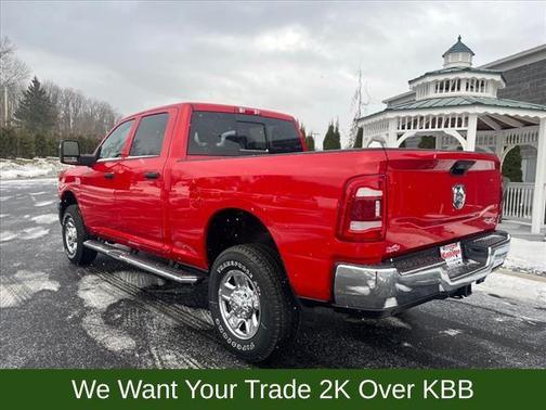 2024 RAM 2500 Tradesman Crew Cab 4x4 6'4' Box