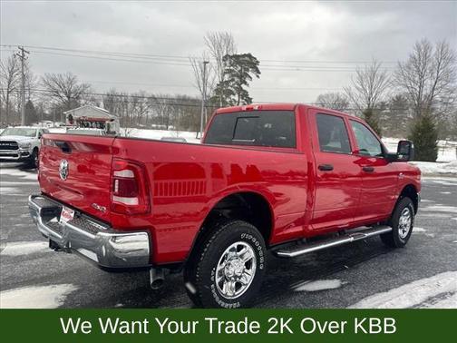 2024 RAM 2500 Tradesman Crew Cab 4x4 6'4' Box