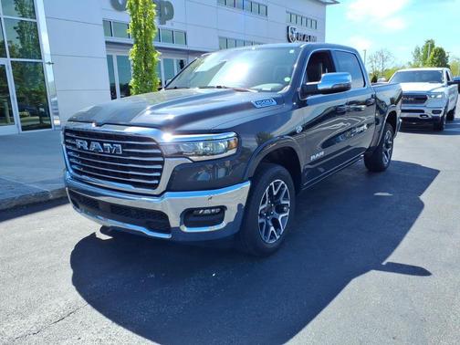 Forged Blue Metallic 2026 RAM 1500 Laramie