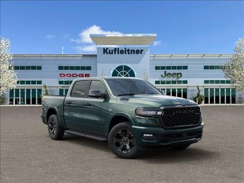 Serrano Green Metallic 2026 RAM 1500 Big Horn/Lone Star