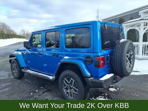 2026 Jeep Wrangler 4-Door Sahara 4x4