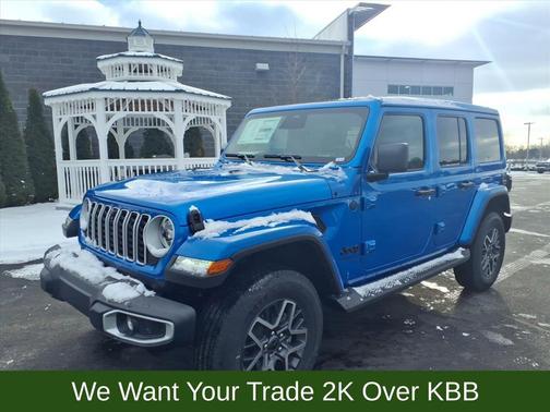 2026 Jeep Wrangler 4-Door Sahara 4x4