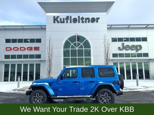 2026 Jeep Wrangler 4-Door Sahara 4x4