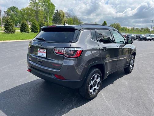 2022 Jeep Compass Trailhawk