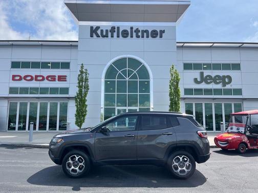 2022 Jeep Compass Trailhawk