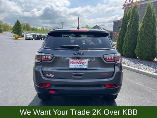 2022 Jeep Compass Trailhawk