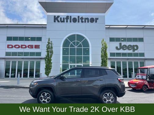 2022 Jeep Compass Trailhawk