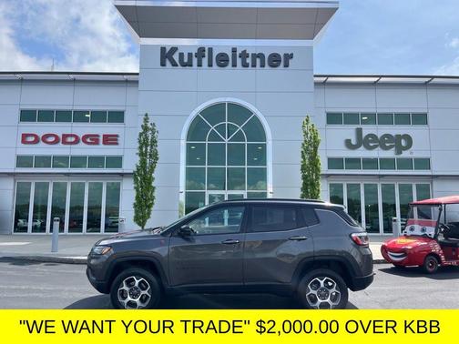 2022 Jeep Compass Trailhawk