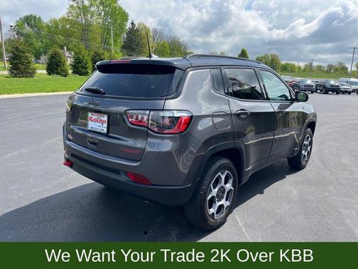 2022 Jeep Compass Trailhawk