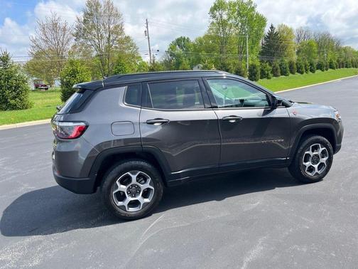 2022 Jeep Compass Trailhawk
