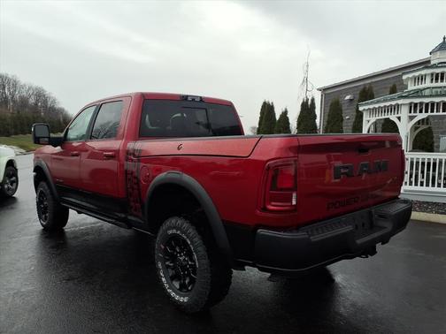Molten Red Pearlcoat 2026 RAM 2500 Power Wagon