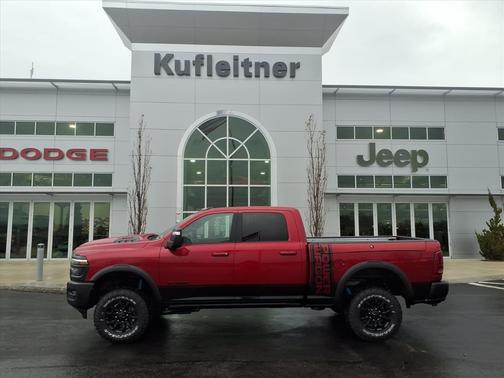 Molten Red Pearlcoat 2026 RAM 2500 Power Wagon