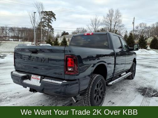 2026 RAM 2500 Big Horn Crew Cab 4x4 6'4' Box