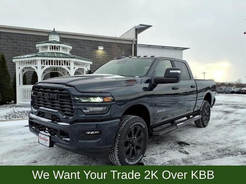 2026 RAM 2500 Big Horn Crew Cab 4x4 6'4' Box