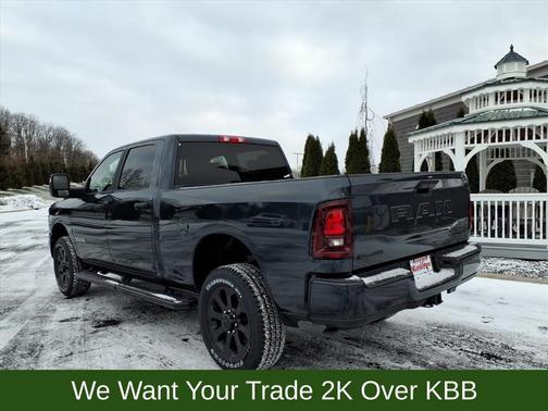 2026 RAM 2500 Big Horn Crew Cab 4x4 6'4' Box
