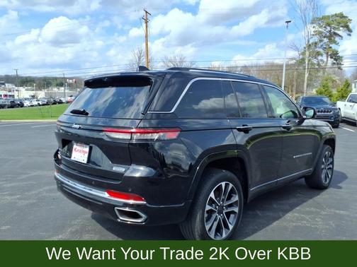 2023 Jeep Grand Cherokee Overland