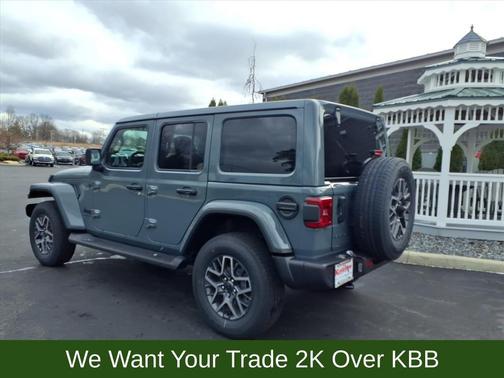 2026 Jeep Wrangler 4-Door Sahara 4x4