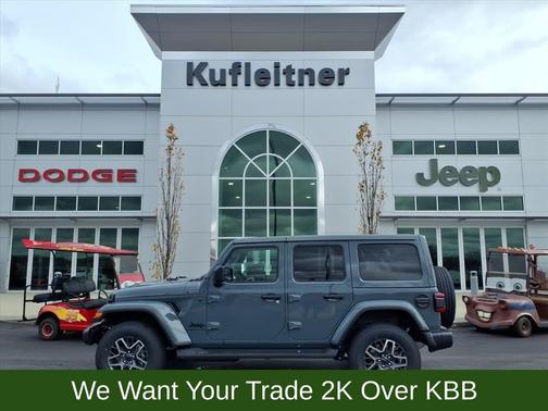 2026 Jeep Wrangler 4-Door Sahara 4x4