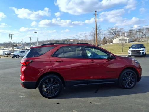 Radiant Red Tintcoat 2023 Chevrolet Equinox AWD RS