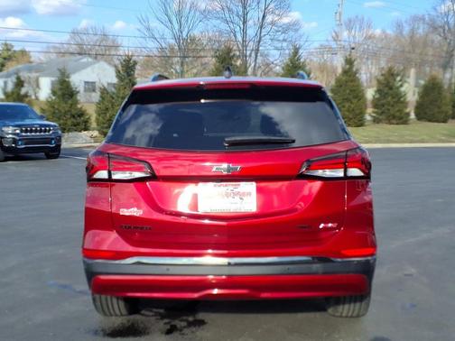 Radiant Red Tintcoat 2023 Chevrolet Equinox AWD RS