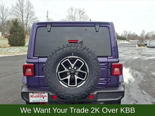 2026 Jeep Wrangler Rubicon