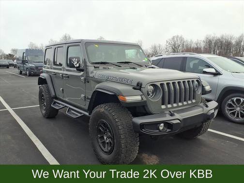 2023 Jeep Wrangler 4-Door High Tide 4x4