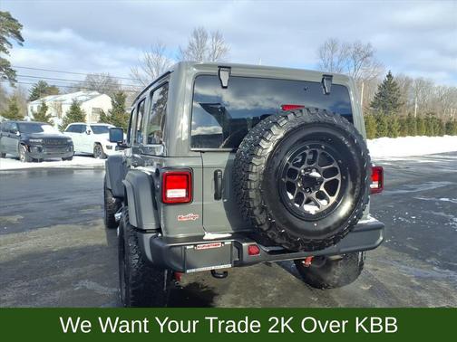 2023 Jeep Wrangler 4-Door High Tide 4x4