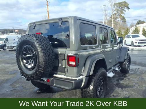 2023 Jeep Wrangler 4-Door High Tide 4x4