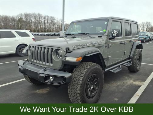 2023 Jeep Wrangler 4-Door High Tide 4x4