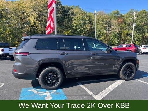 2025 Jeep Grand Cherokee L Altitude