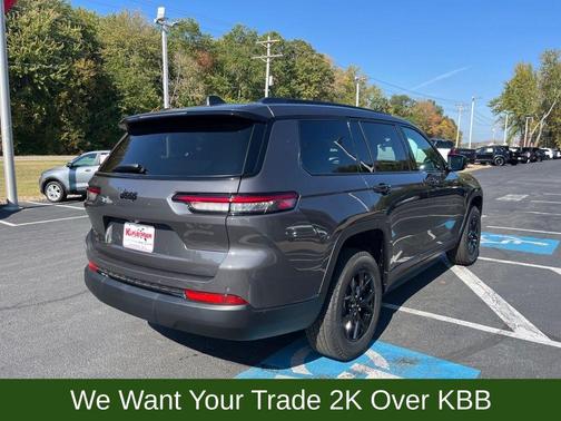 2025 Jeep Grand Cherokee L Altitude