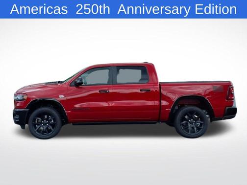 Molten Red Pearlcoat 2026 RAM 1500 Big Horn/Lone Star