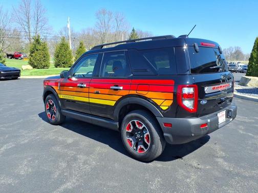 Shadow Black 2025 Ford Bronco Sport Free Wheeling