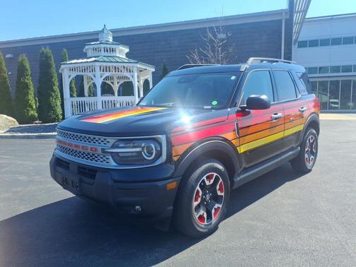 Shadow Black 2025 Ford Bronco Sport Free Wheeling