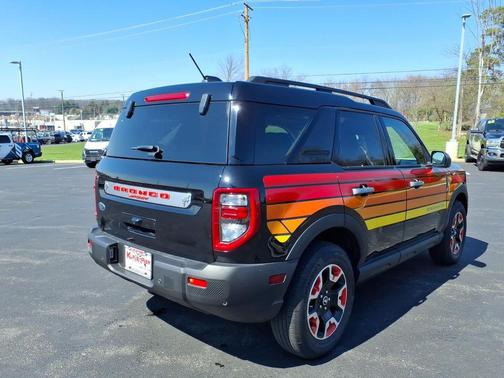 Shadow Black 2025 Ford Bronco Sport Free Wheeling
