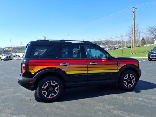 Shadow Black 2025 Ford Bronco Sport Free Wheeling
