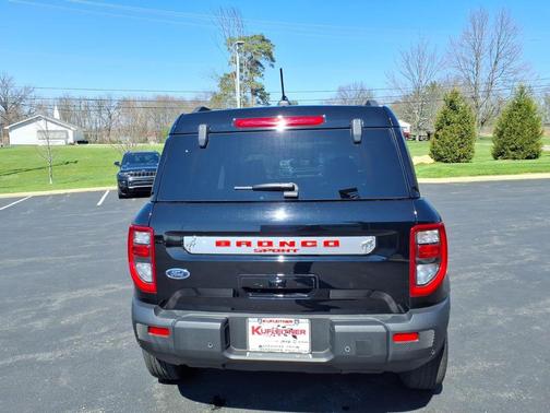 Shadow Black 2025 Ford Bronco Sport Free Wheeling