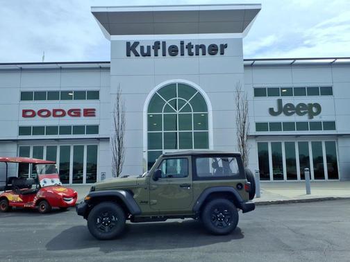 41 2026 Jeep Wrangler Sport