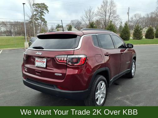 2022 Jeep Compass Latitude