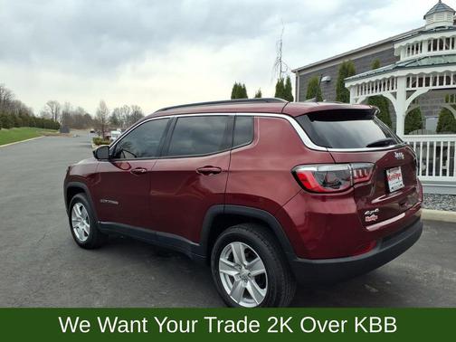 2022 Jeep Compass Latitude